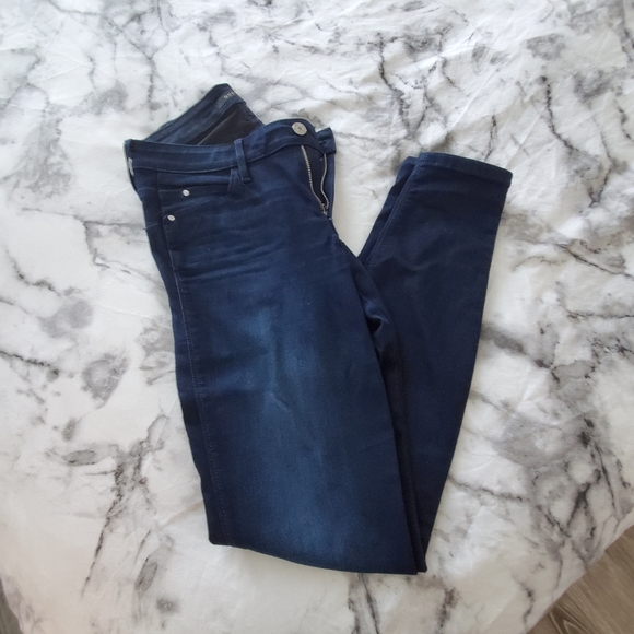 Dark blue Guess jeans